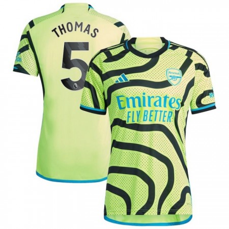 Maglia Arsenal Thomas 5 Trasferta Divisa 2023-24 Maglia Arsenal Thomas 5 Trasferta Divisa 2023-24